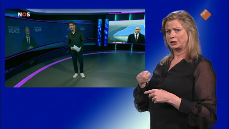 NOS Jeugdjournaal met gebarentaal